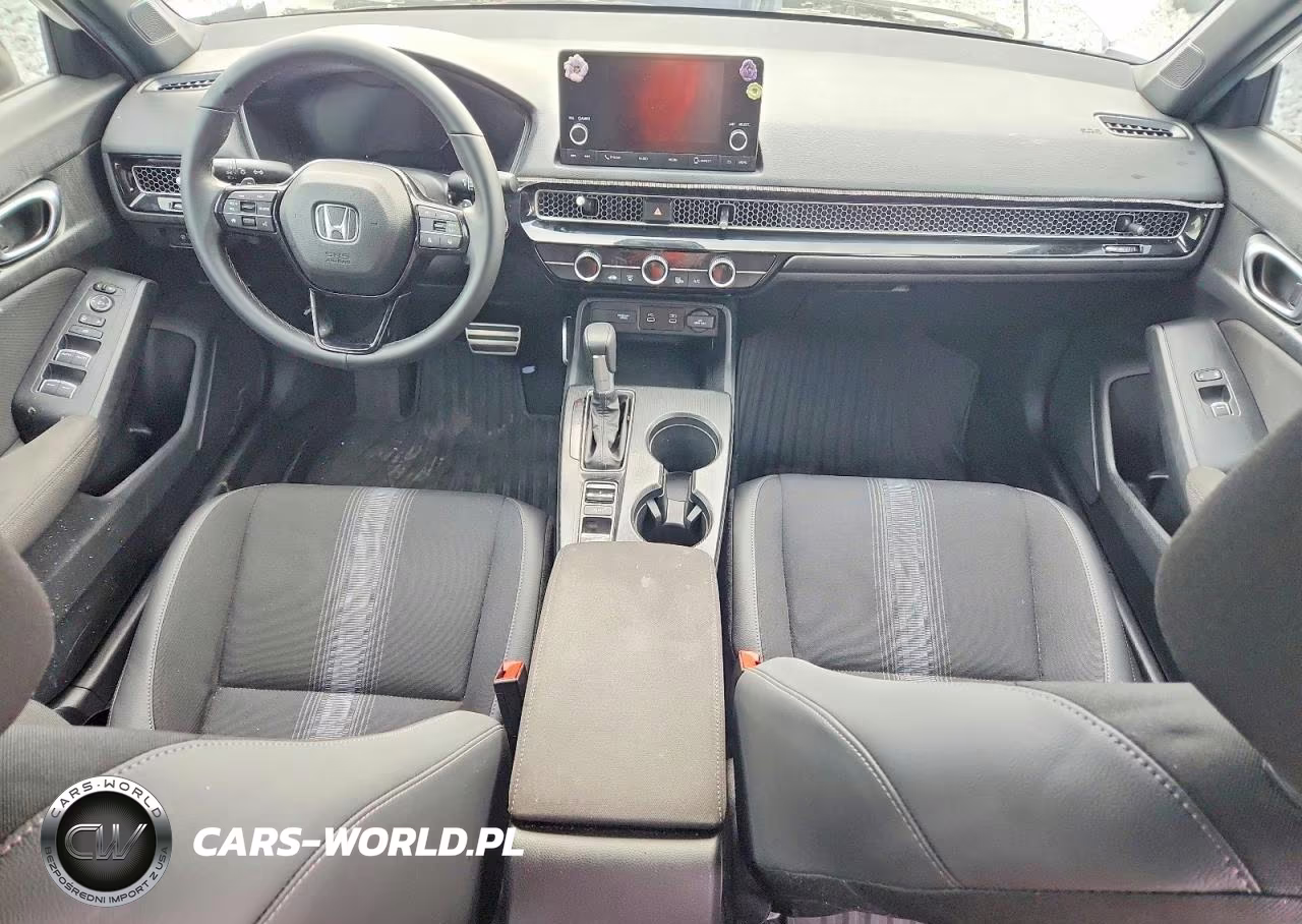 2025 Honda Civic Sport VIN:19XFL2H88SE031403 - 8