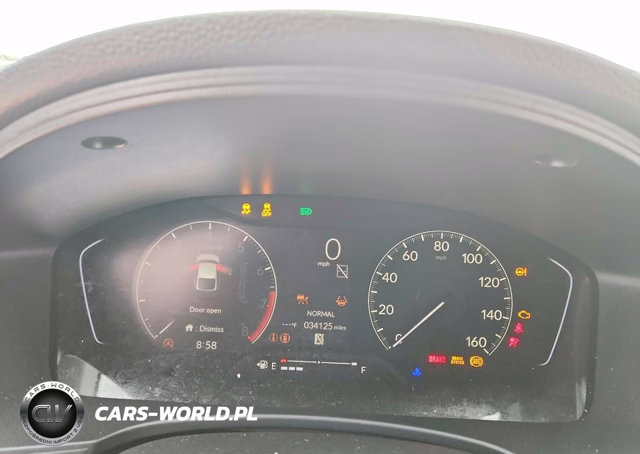 2025 Honda Civic Sport VIN:19XFL2H88SE031403 - 9