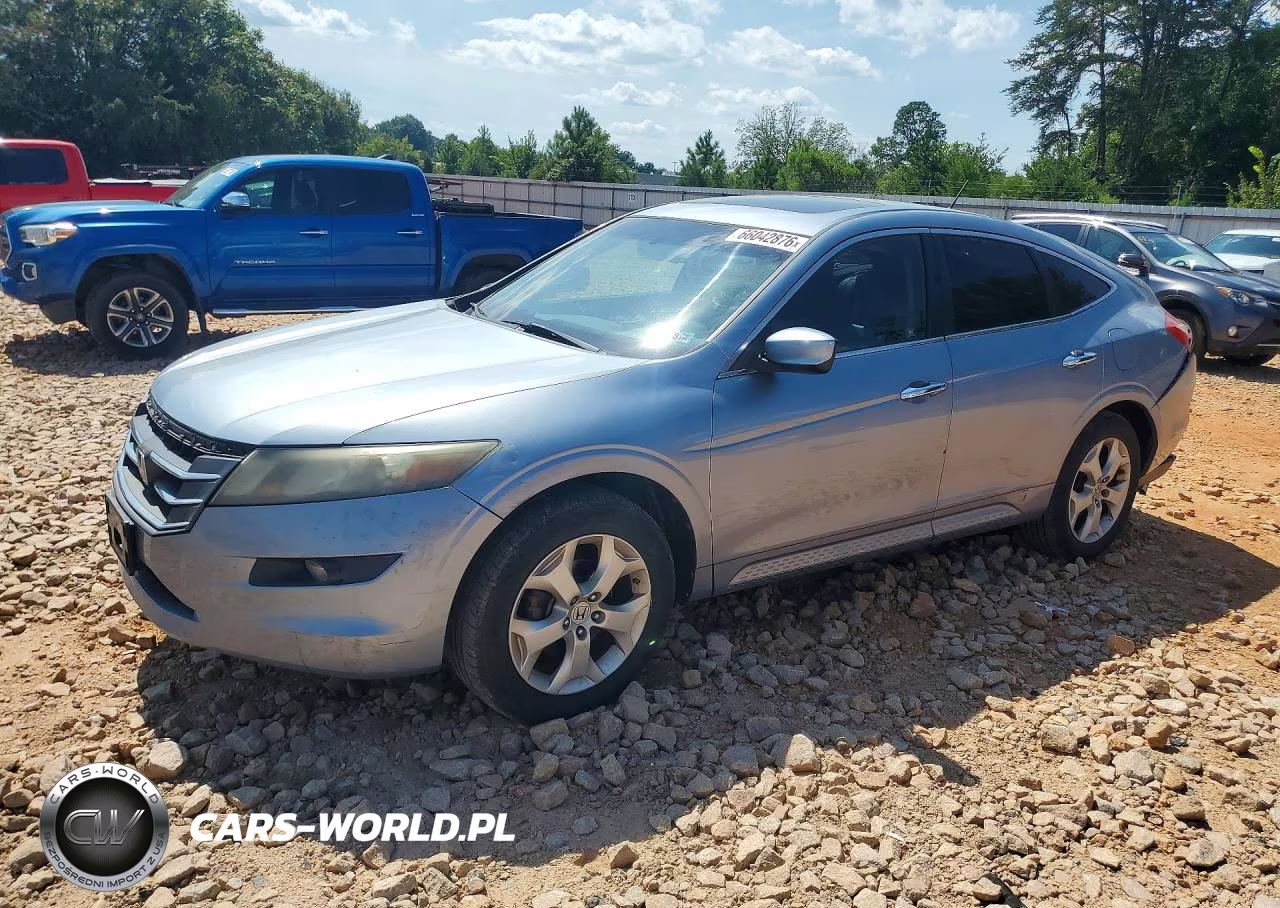 2010 Honda Accord Crosstour Exl – zdjęcie 1 z 12