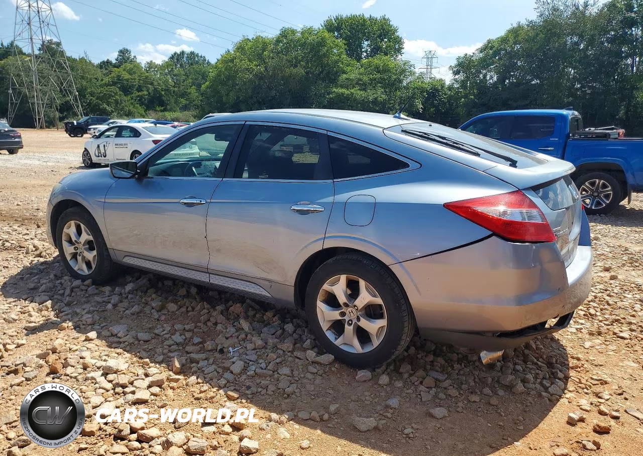 2010 Honda Accord Crosstour Exl VIN:5J6TF2H52AL000809 - 2
