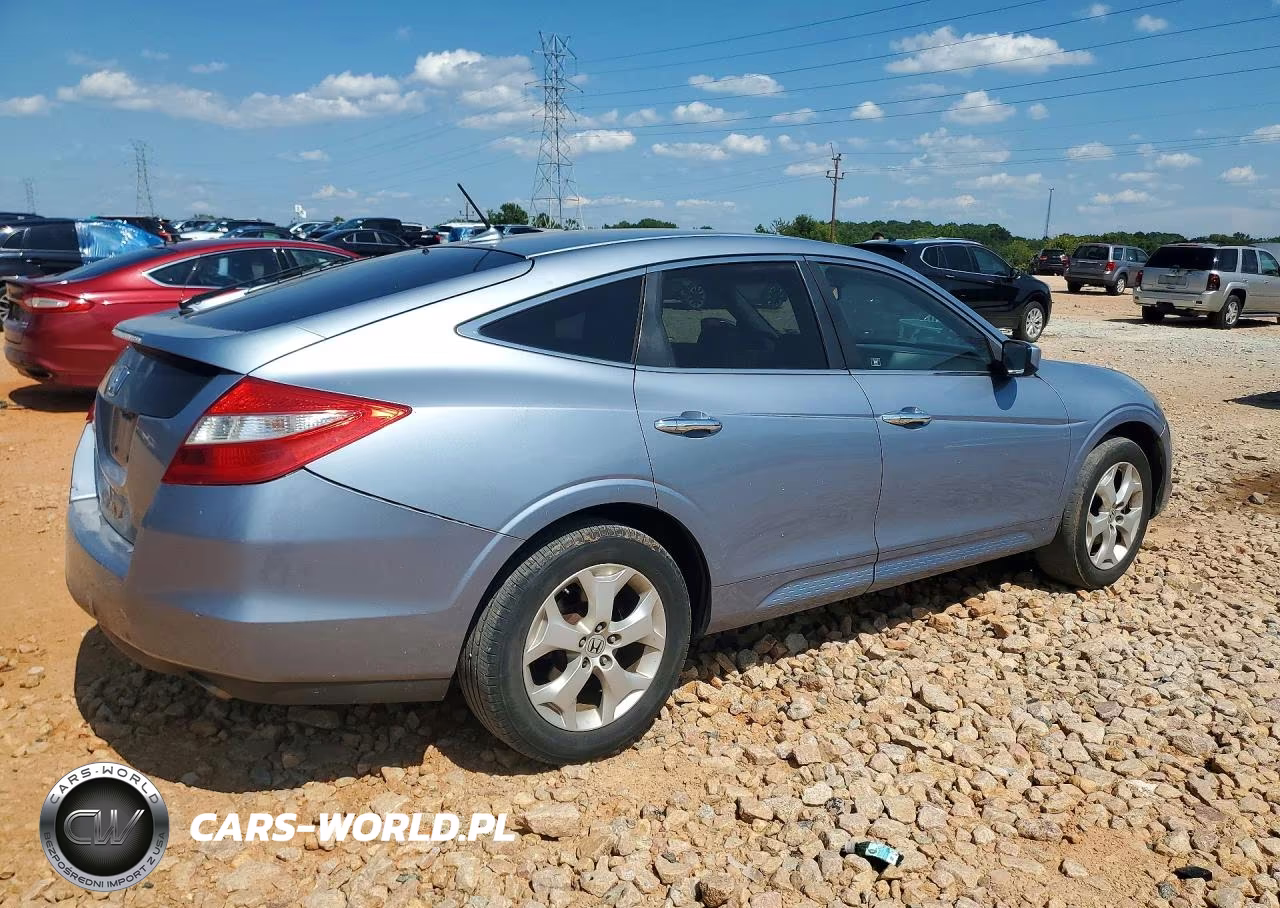 2010 Honda Accord Crosstour Exl VIN:5J6TF2H52AL000809 - 3