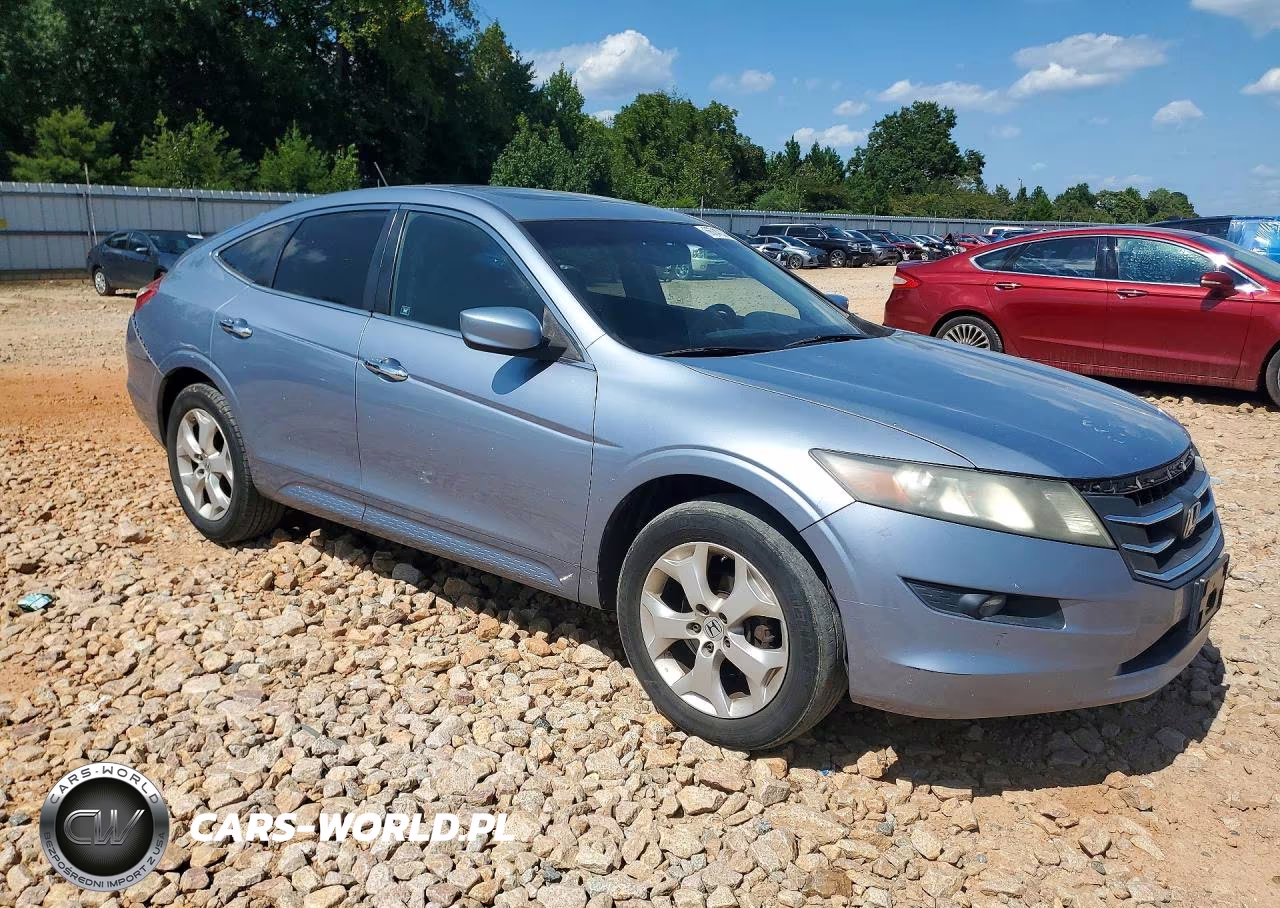 2010 Honda Accord Crosstour Exl VIN:5J6TF2H52AL000809 - 4