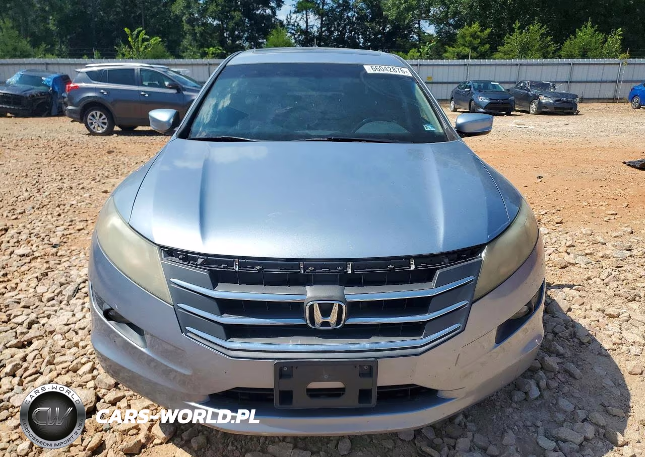 2010 Honda Accord Crosstour Exl VIN:5J6TF2H52AL000809 - 5