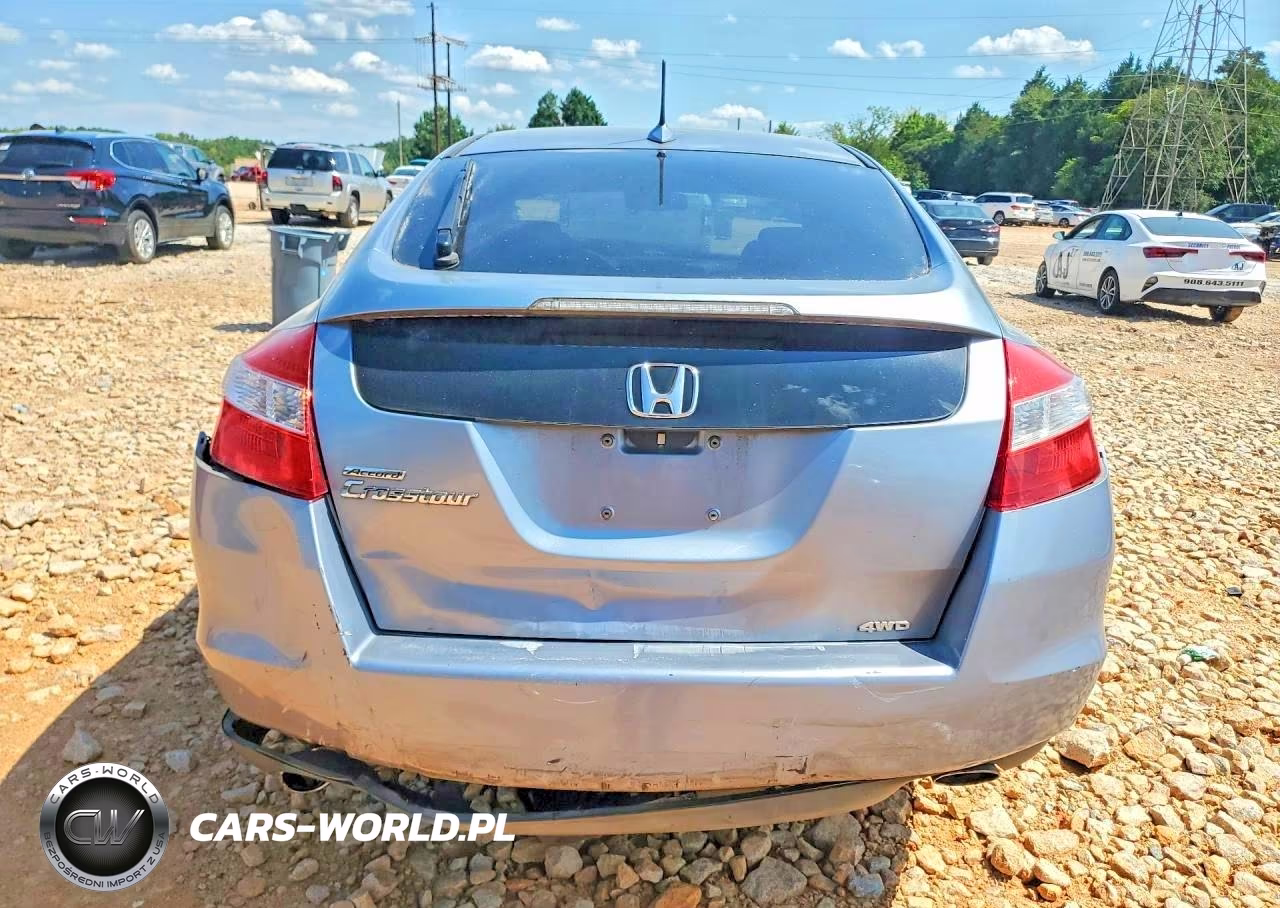 2010 Honda Accord Crosstour Exl VIN:5J6TF2H52AL000809 - 6