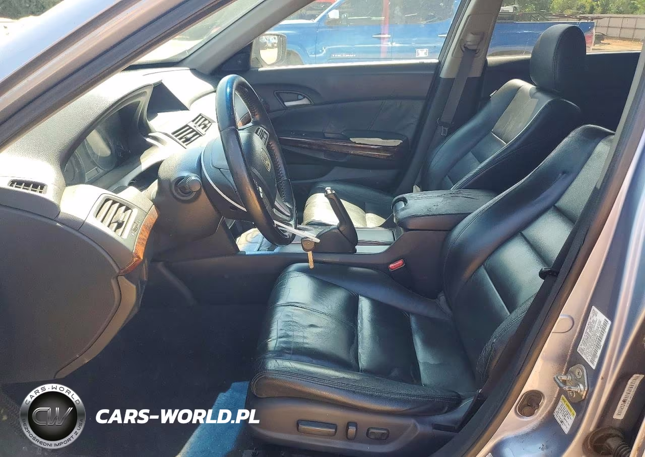 2010 Honda Accord Crosstour Exl VIN:5J6TF2H52AL000809 - 7