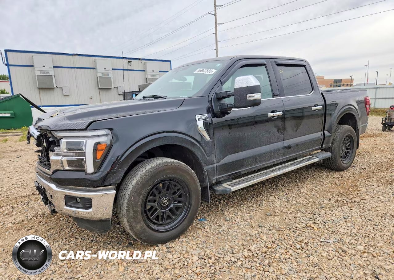 2025 Ford F150 Lariat