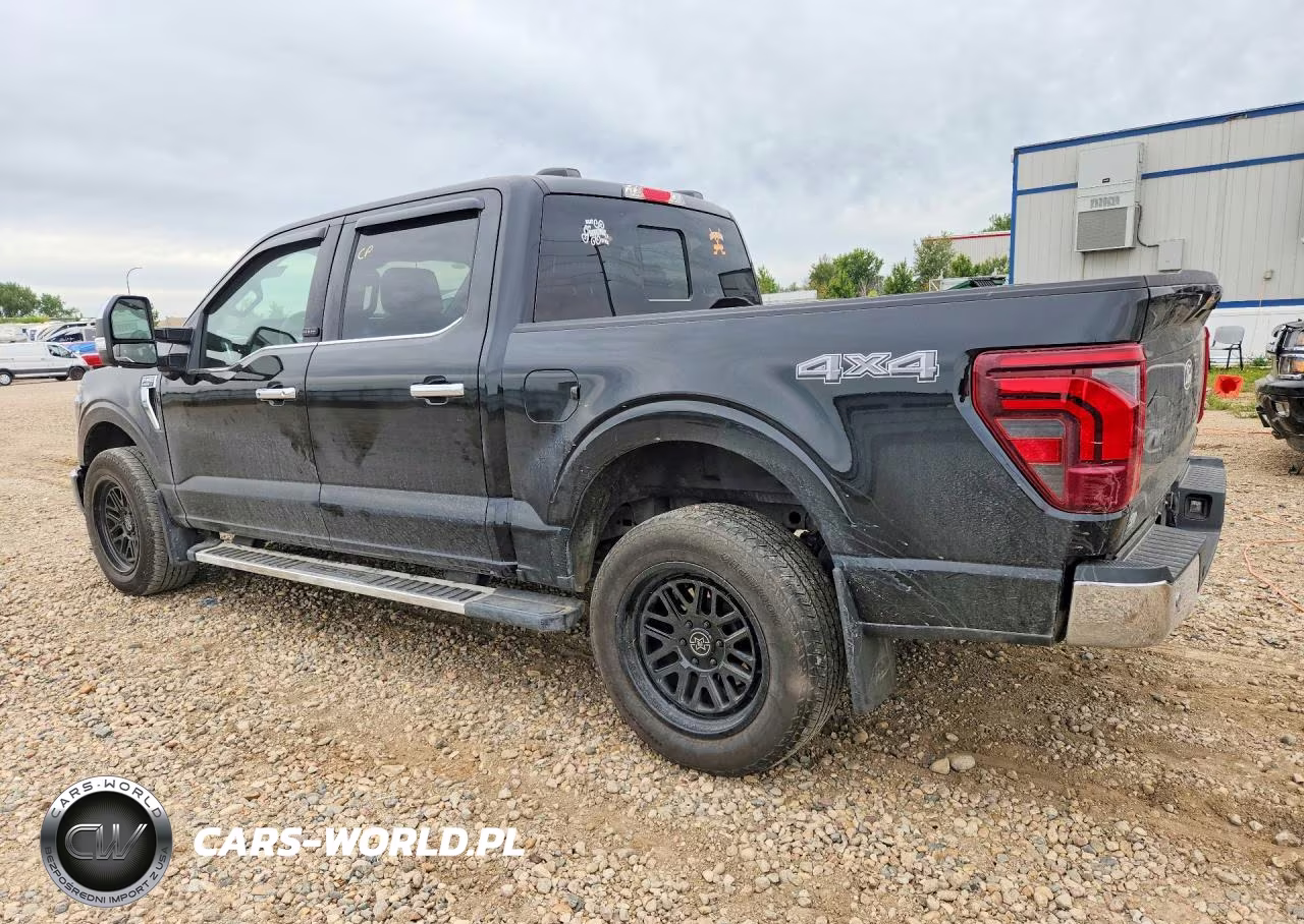 2025 Ford F150 Lariat VIN:1FTFW5L87SFA50420 - 2