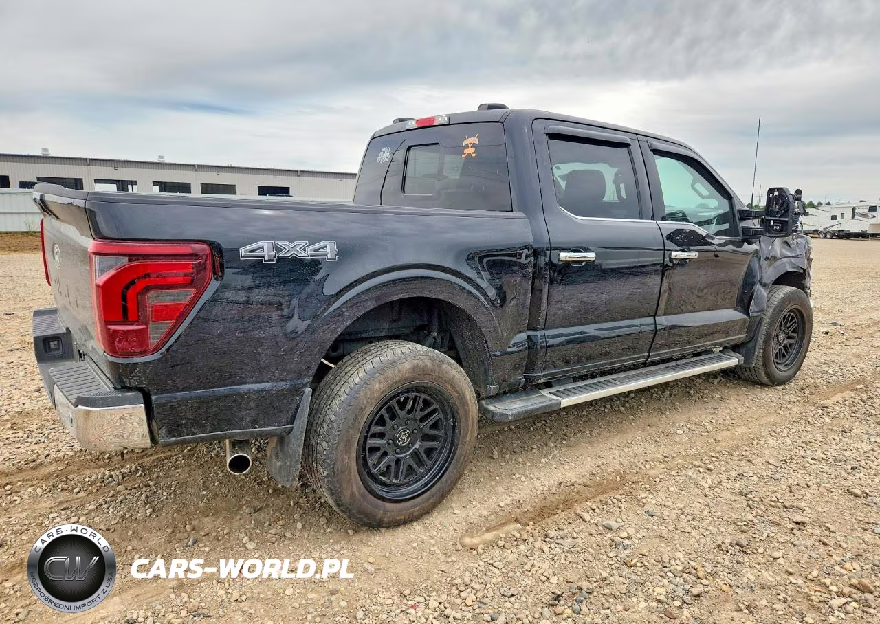 2025 Ford F150 Lariat VIN:1FTFW5L87SFA50420 - 3