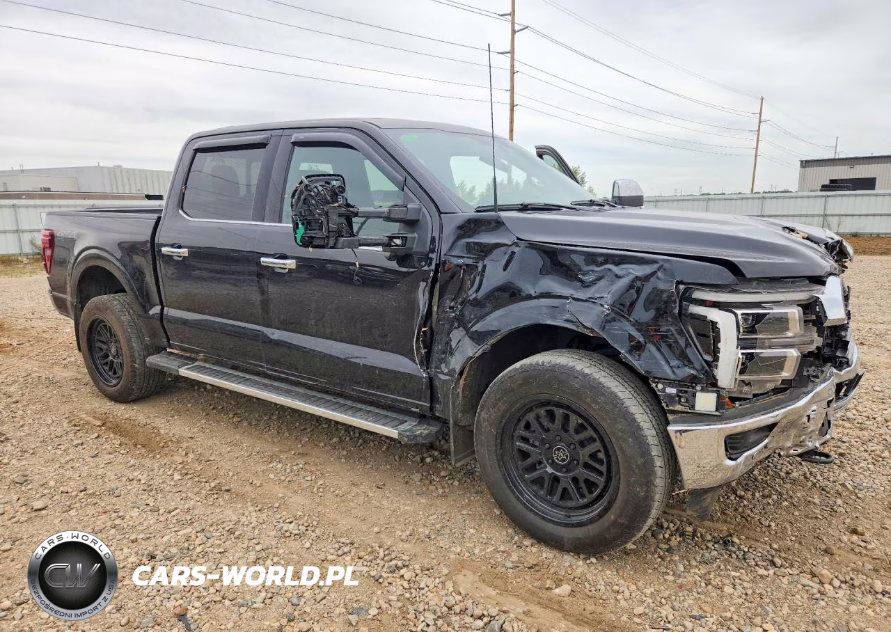 2025 Ford F150 Lariat VIN:1FTFW5L87SFA50420 - 4