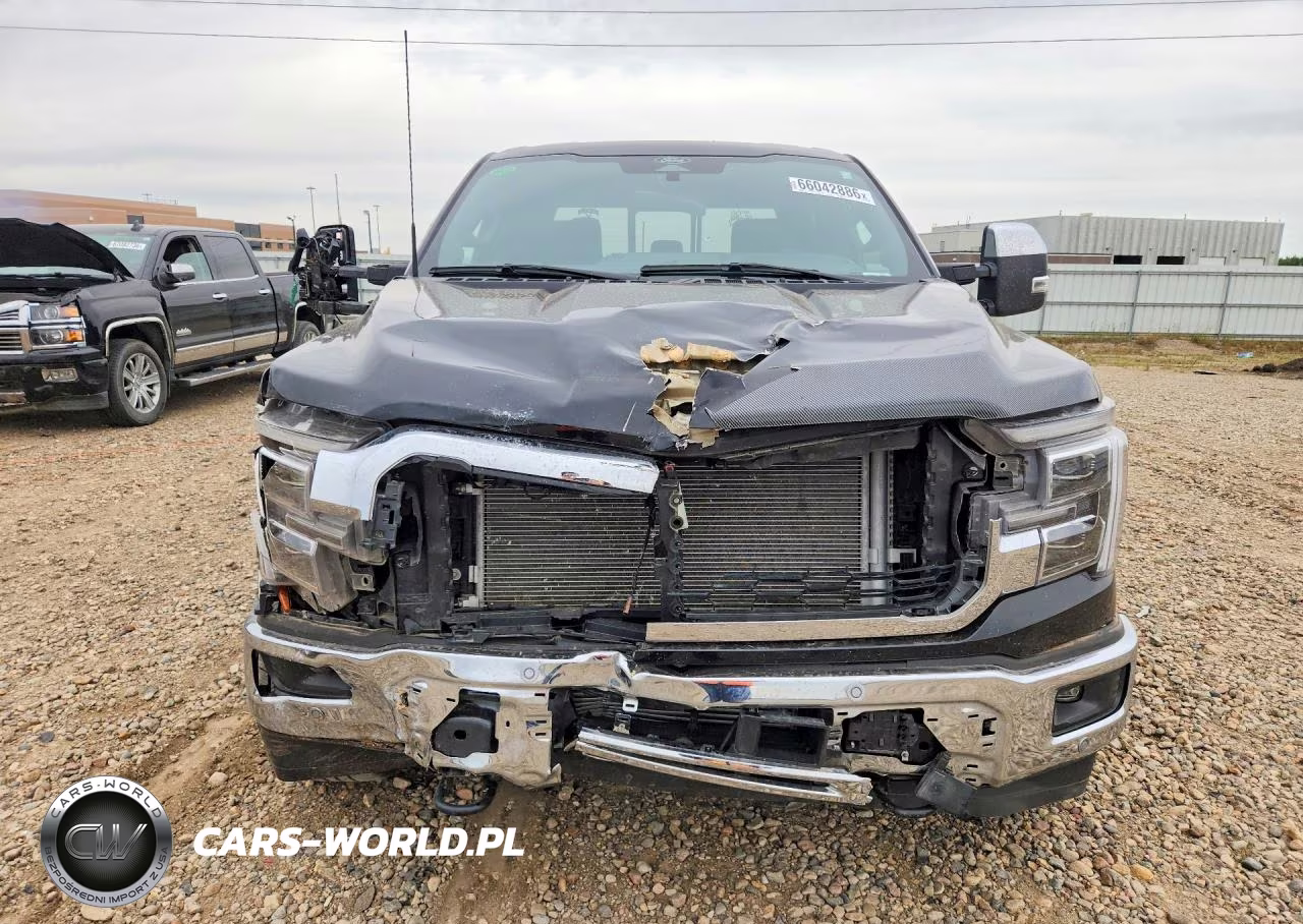 2025 Ford F150 Lariat VIN:1FTFW5L87SFA50420 - 5