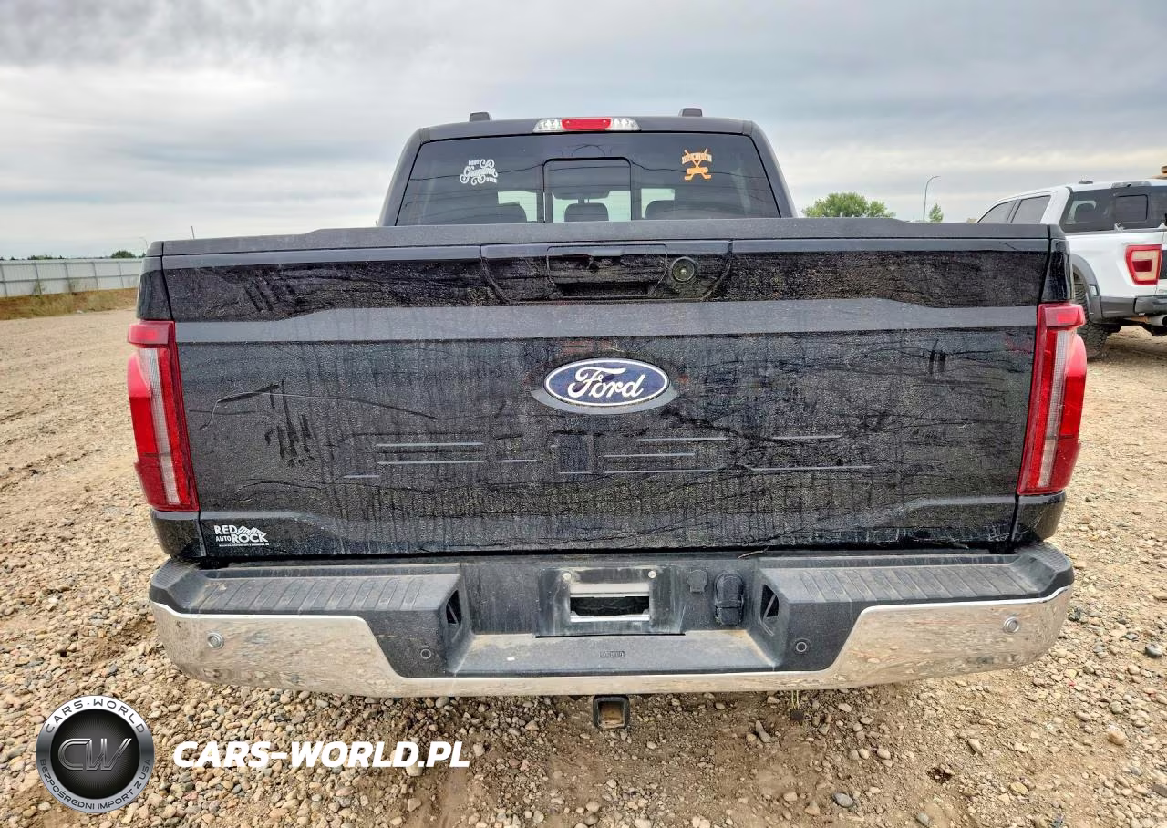 2025 Ford F150 Lariat VIN:1FTFW5L87SFA50420 - 6