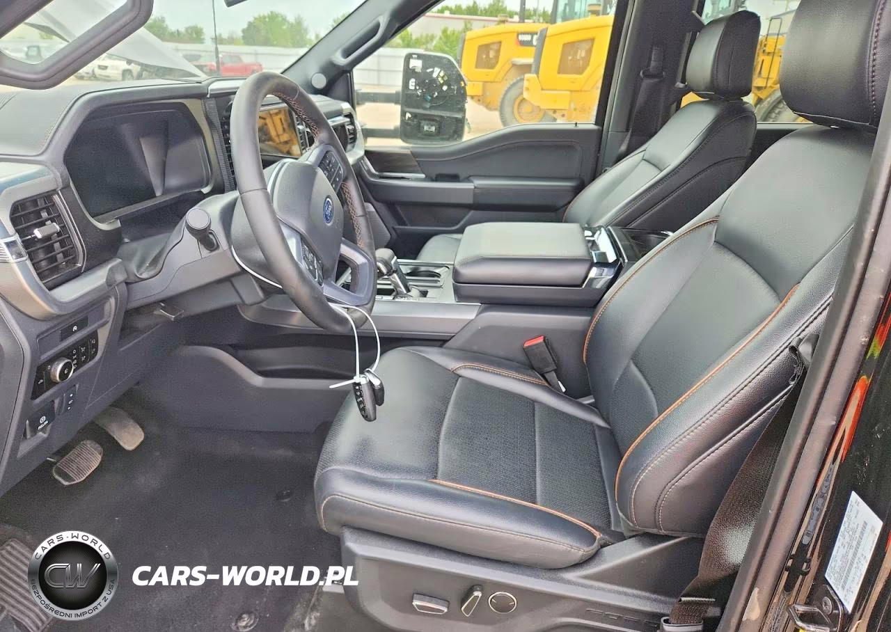2025 Ford F150 Lariat VIN:1FTFW5L87SFA50420 - 7