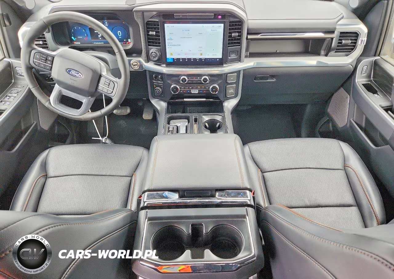 2025 Ford F150 Lariat VIN:1FTFW5L87SFA50420 - 8