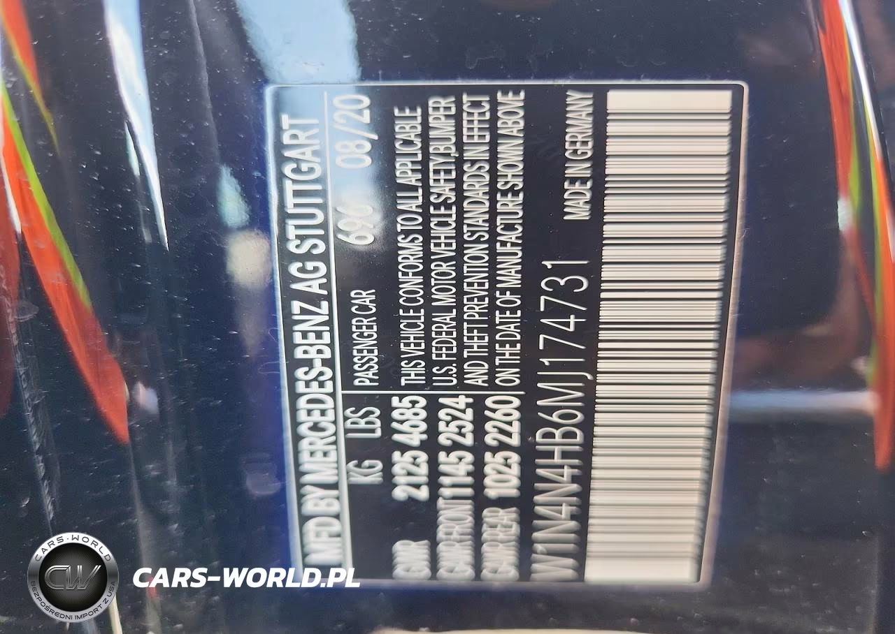 2021 Mercedes-Benz Gla 250 4Matic VIN:W1N4N4HB6MJ174731 - 13