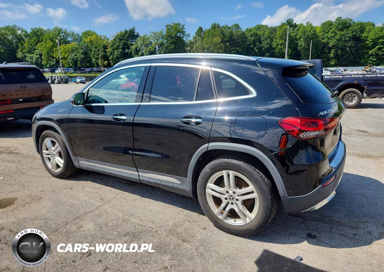 2021 Mercedes-Benz Gla 250 4Matic VIN:W1N4N4HB6MJ174731 - 2