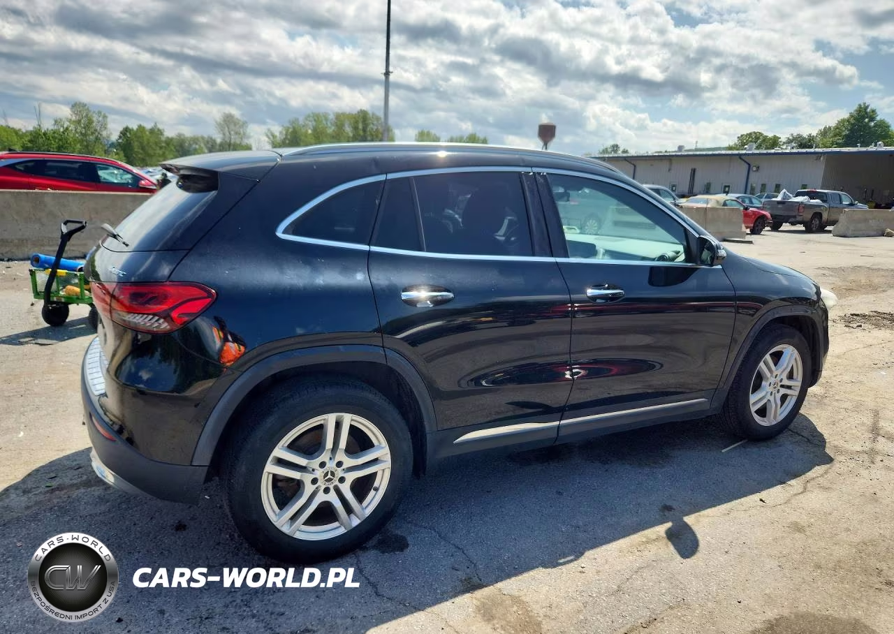 2021 Mercedes-Benz Gla 250 4Matic VIN:W1N4N4HB6MJ174731 - 3
