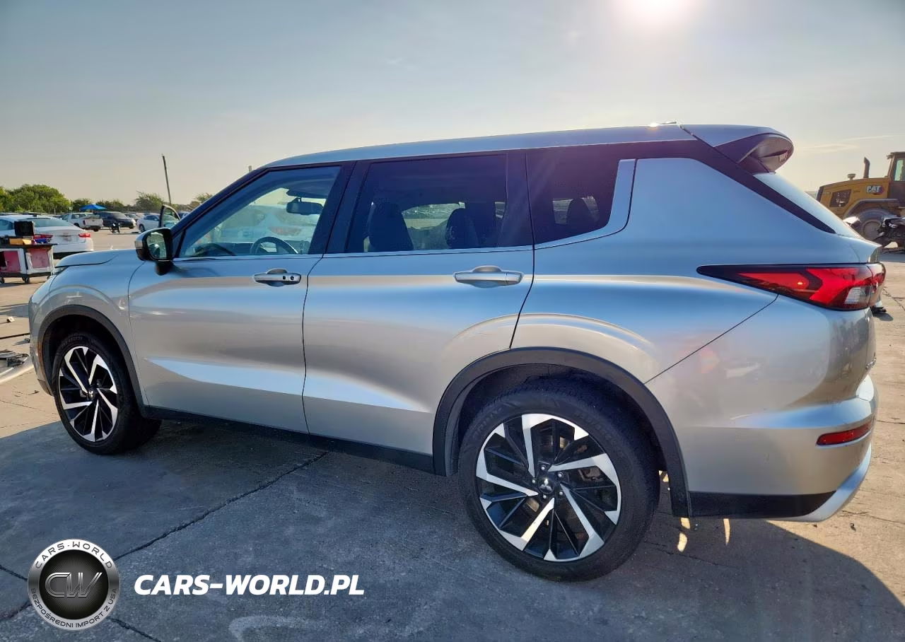 2022 Mitsubishi Outlander Se VIN:JA4J3UA81NZ011660 - 2
