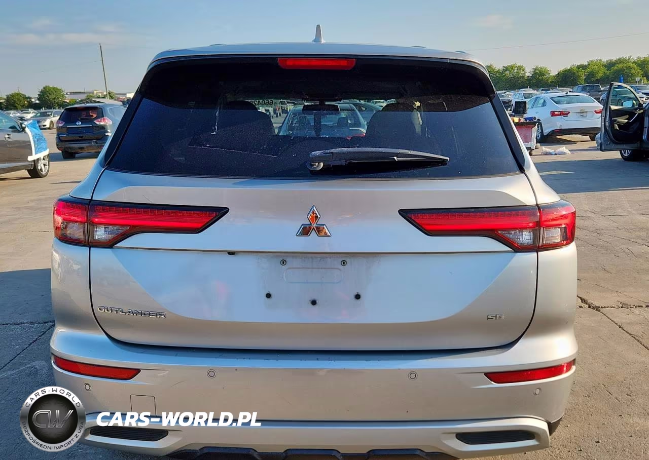 2022 Mitsubishi Outlander Se VIN:JA4J3UA81NZ011660 - 6