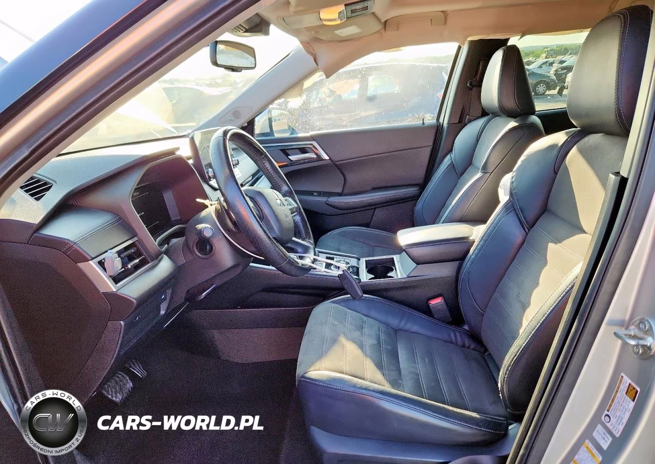 2022 Mitsubishi Outlander Se VIN:JA4J3UA81NZ011660 - 7
