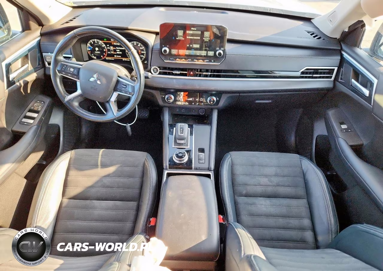 2022 Mitsubishi Outlander Se VIN:JA4J3UA81NZ011660 - 8