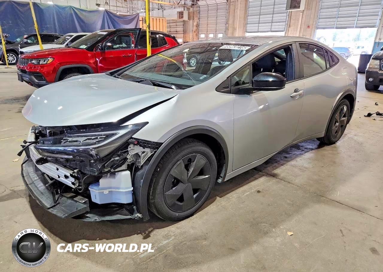 2025 Toyota Prius Le – zdjęcie 1 z 12