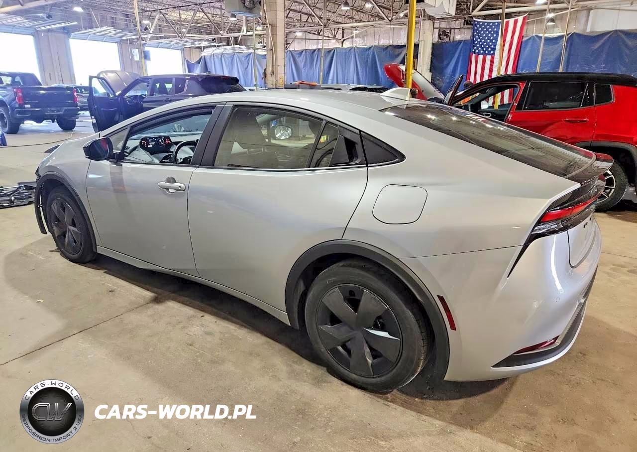 2025 Toyota Prius Le VIN:JTDACAAU7S3054643 - 3