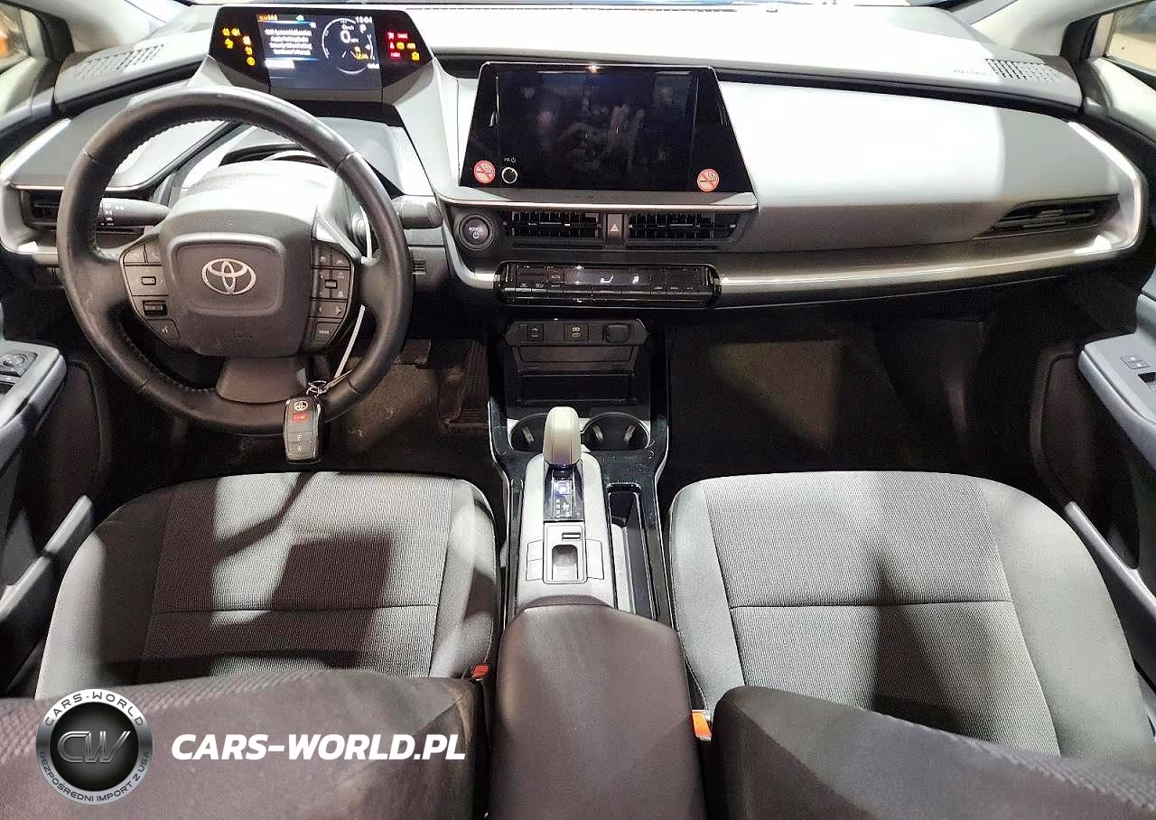 2025 Toyota Prius Le VIN:JTDACAAU7S3054643 - 8