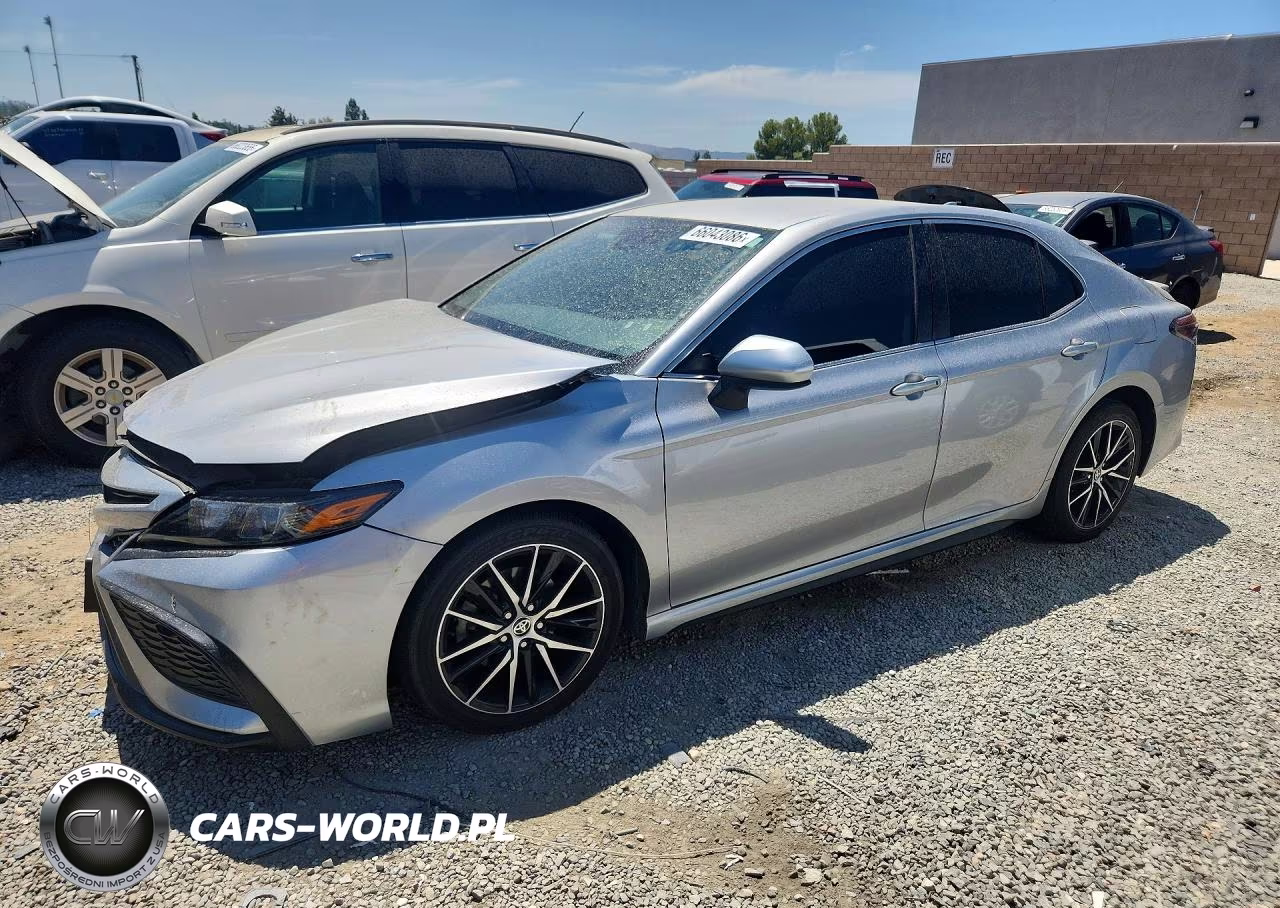 2021 Toyota Camry Se