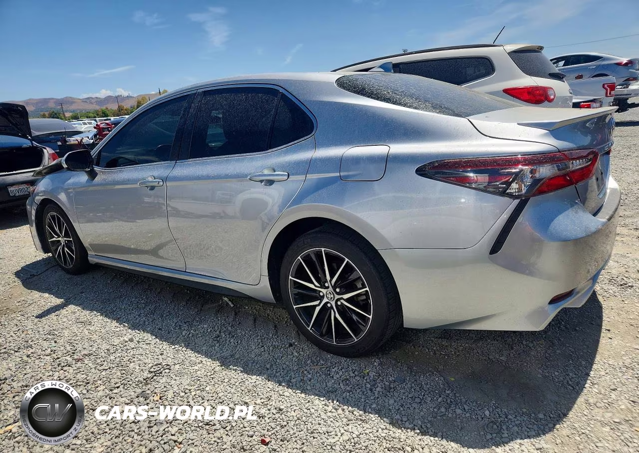 2021 Toyota Camry Se VIN:4T1G11AKXMU532786 - 2