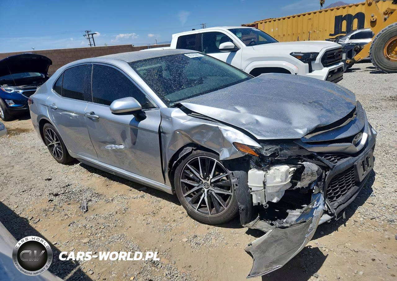 2021 Toyota Camry Se VIN:4T1G11AKXMU532786 - 4