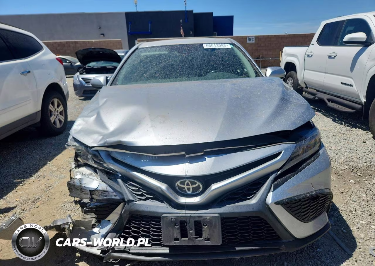 2021 Toyota Camry Se VIN:4T1G11AKXMU532786 - 5