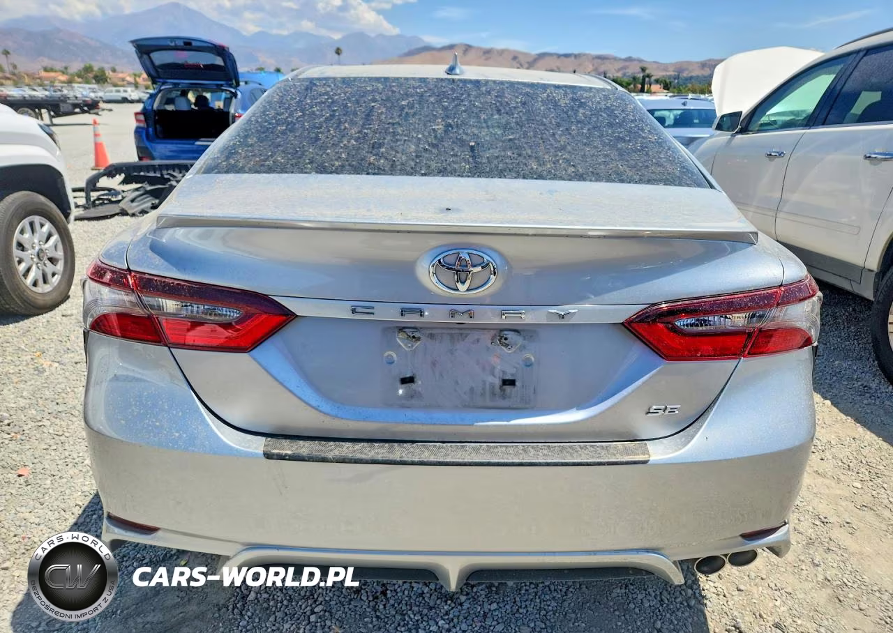2021 Toyota Camry Se VIN:4T1G11AKXMU532786 - 6