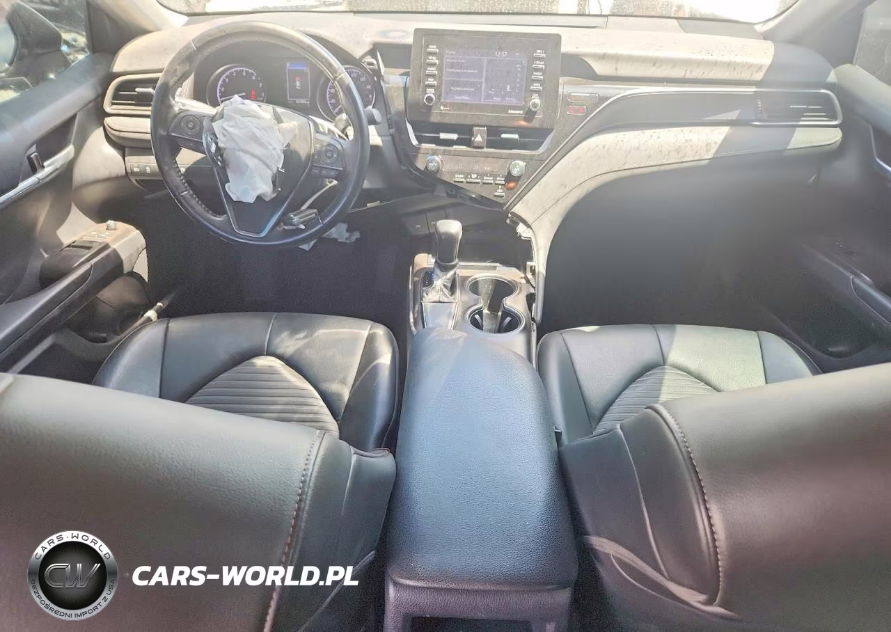 2021 Toyota Camry Se VIN:4T1G11AKXMU532786 - 8