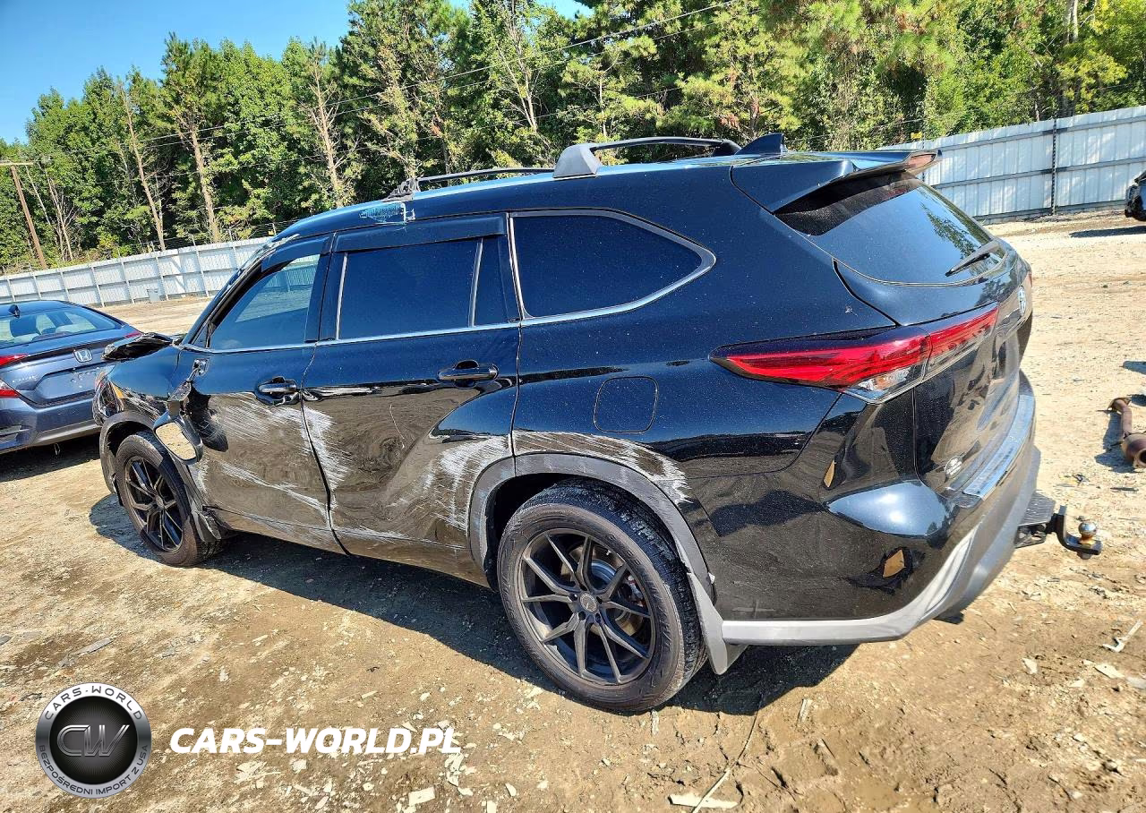 2021 Toyota Highlander Xle VIN:5TDHZRBH7MS145149 - 2