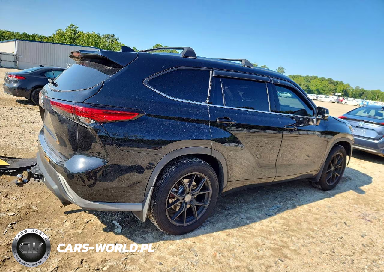 2021 Toyota Highlander Xle VIN:5TDHZRBH7MS145149 - 3