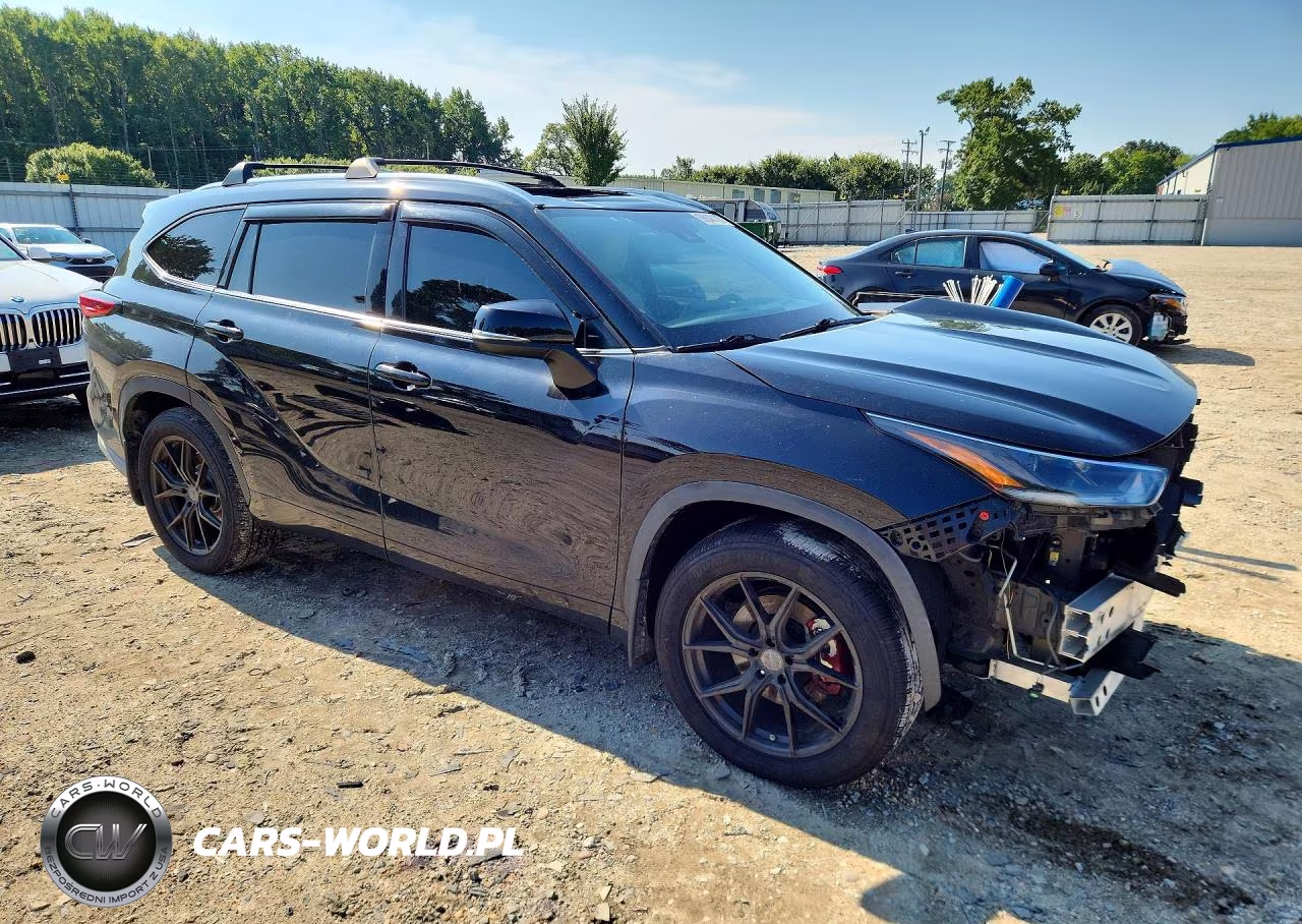 2021 Toyota Highlander Xle VIN:5TDHZRBH7MS145149 - 4