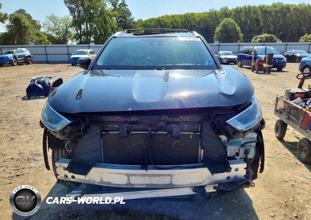 2021 Toyota Highlander Xle VIN:5TDHZRBH7MS145149 - 5