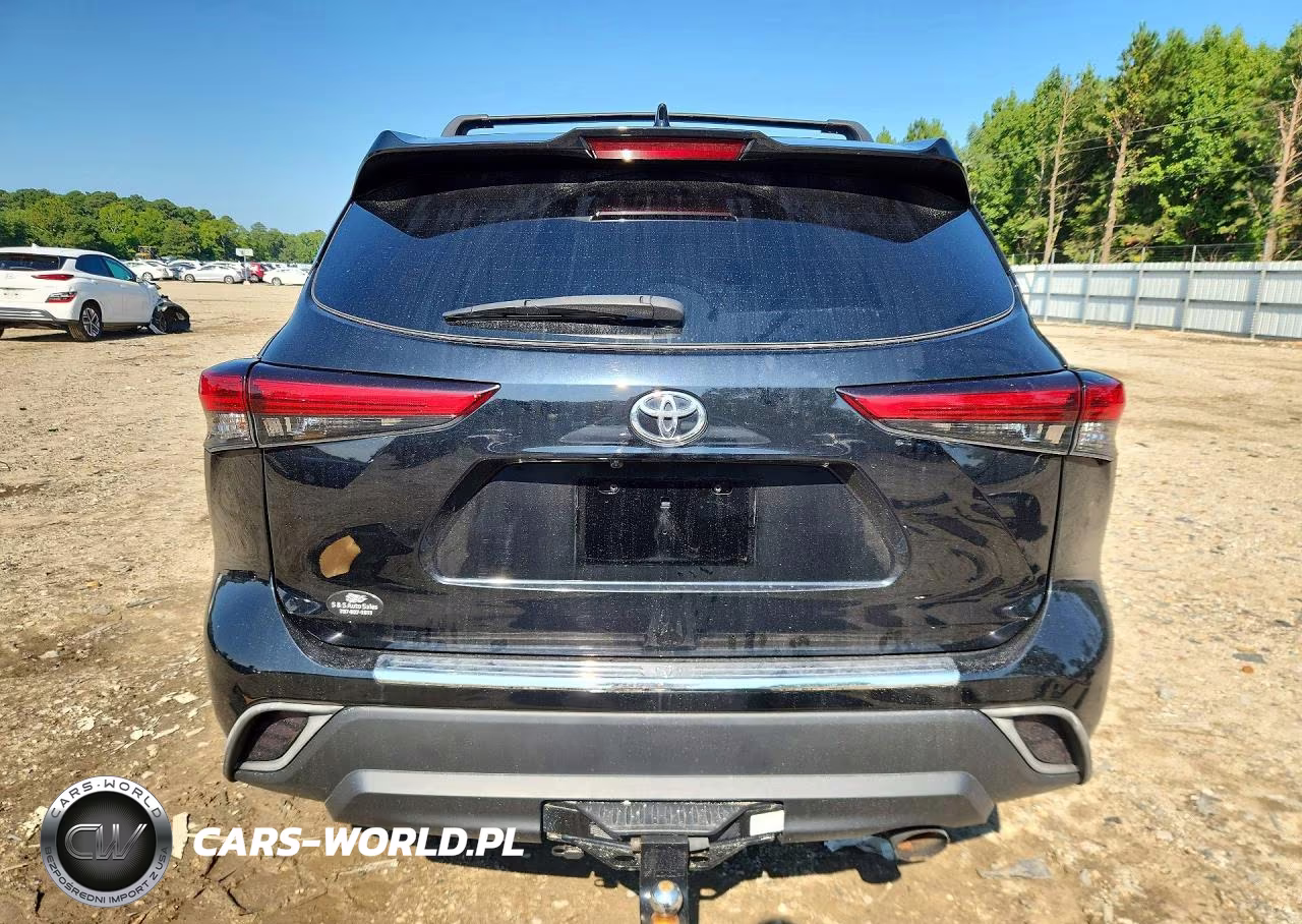 2021 Toyota Highlander Xle VIN:5TDHZRBH7MS145149 - 6