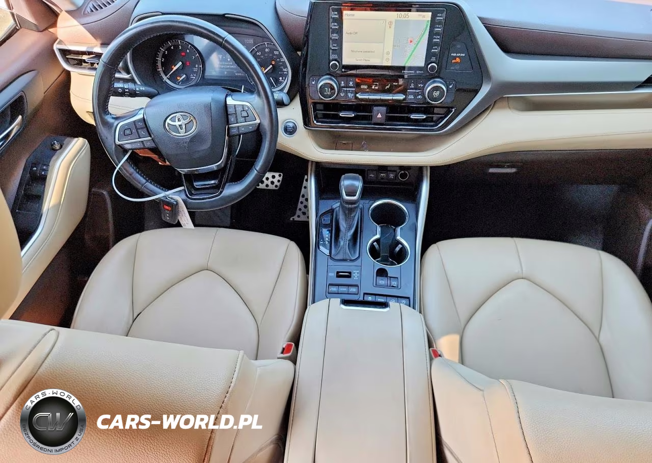 2021 Toyota Highlander Xle VIN:5TDHZRBH7MS145149 - 8