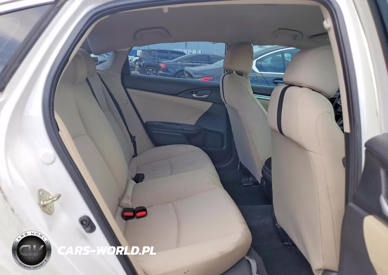 2017 CIVIC LX CIVIC LX LX VIN:19XFC2F52HE045718 - 10