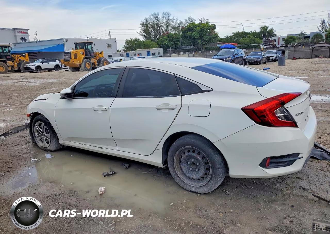 2017 CIVIC LX CIVIC LX LX VIN:19XFC2F52HE045718 - 2