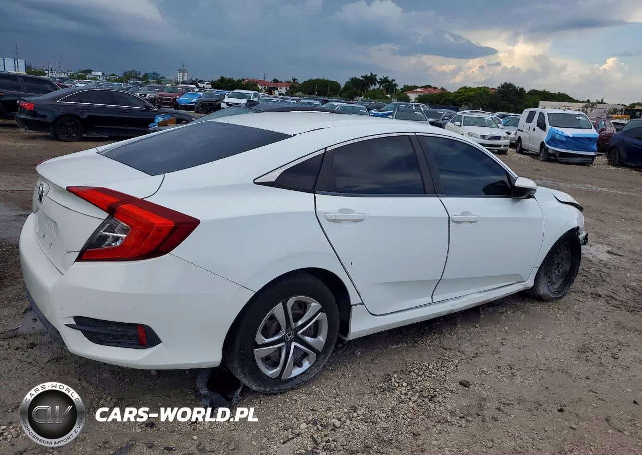 2017 CIVIC LX CIVIC LX LX VIN:19XFC2F52HE045718 - 3