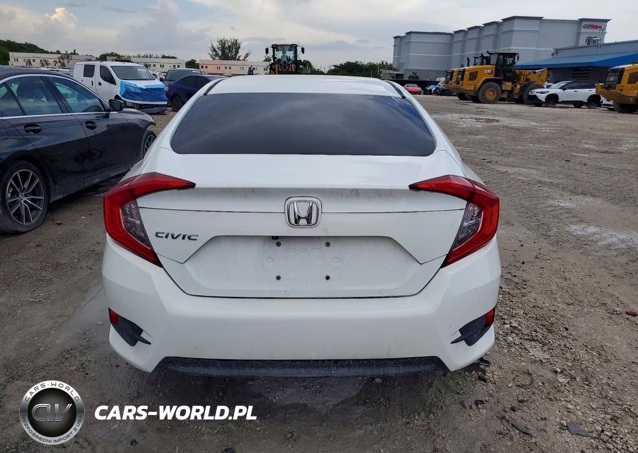 2017 CIVIC LX CIVIC LX LX VIN:19XFC2F52HE045718 - 6
