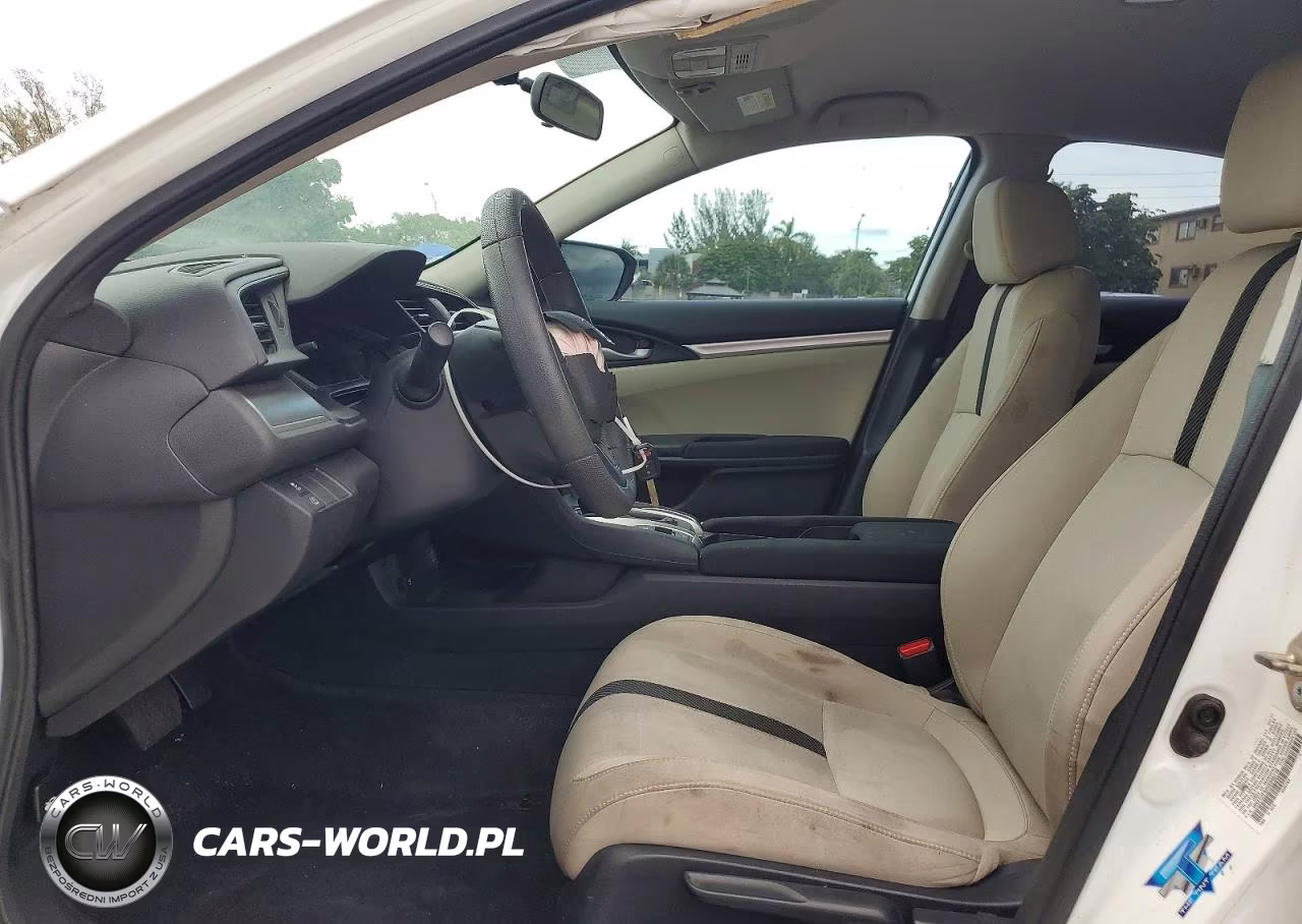 2017 CIVIC LX CIVIC LX LX VIN:19XFC2F52HE045718 - 7