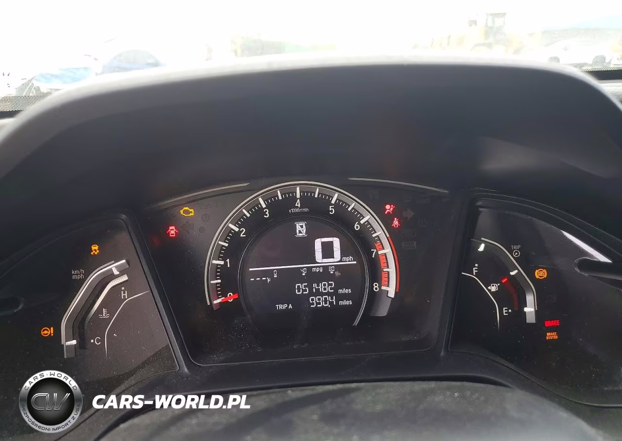 2017 CIVIC LX CIVIC LX LX VIN:19XFC2F52HE045718 - 9