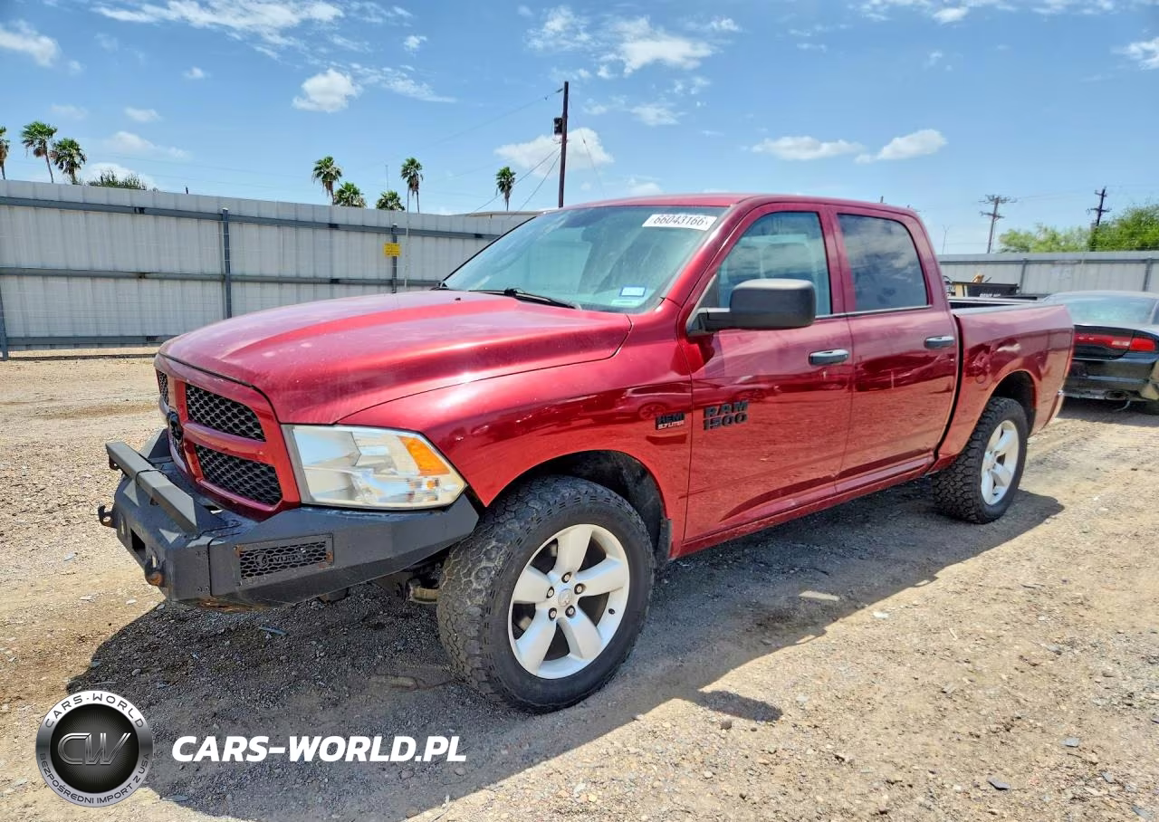2015 Ram 1500 St – zdjęcie 1 z 12