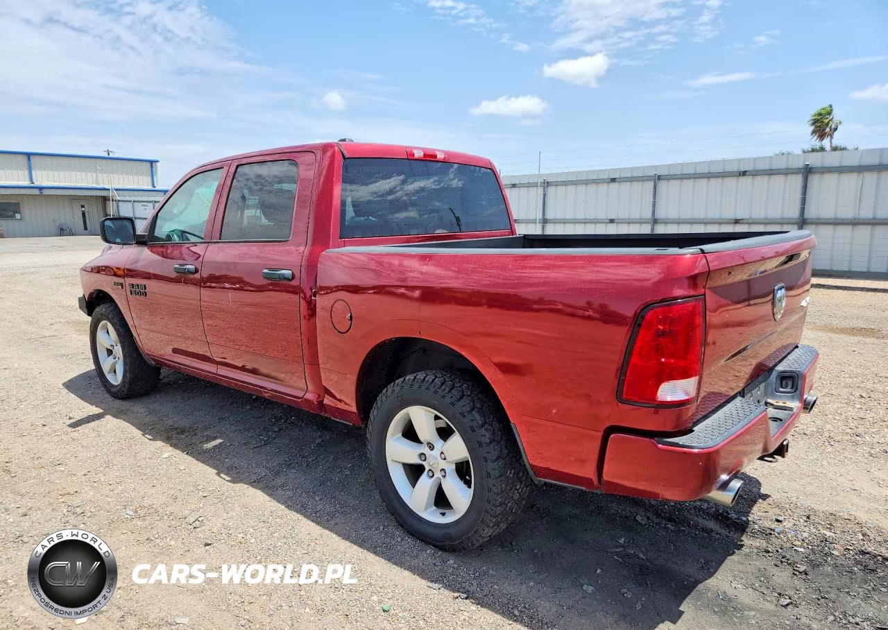2015 Ram 1500 St VIN:1C6RR7KT7FS694915 - 2