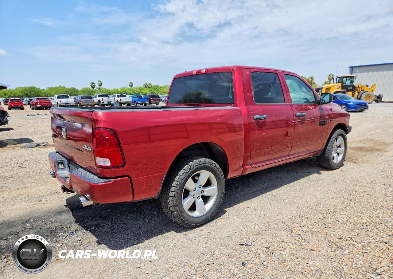 2015 Ram 1500 St VIN:1C6RR7KT7FS694915 - 3