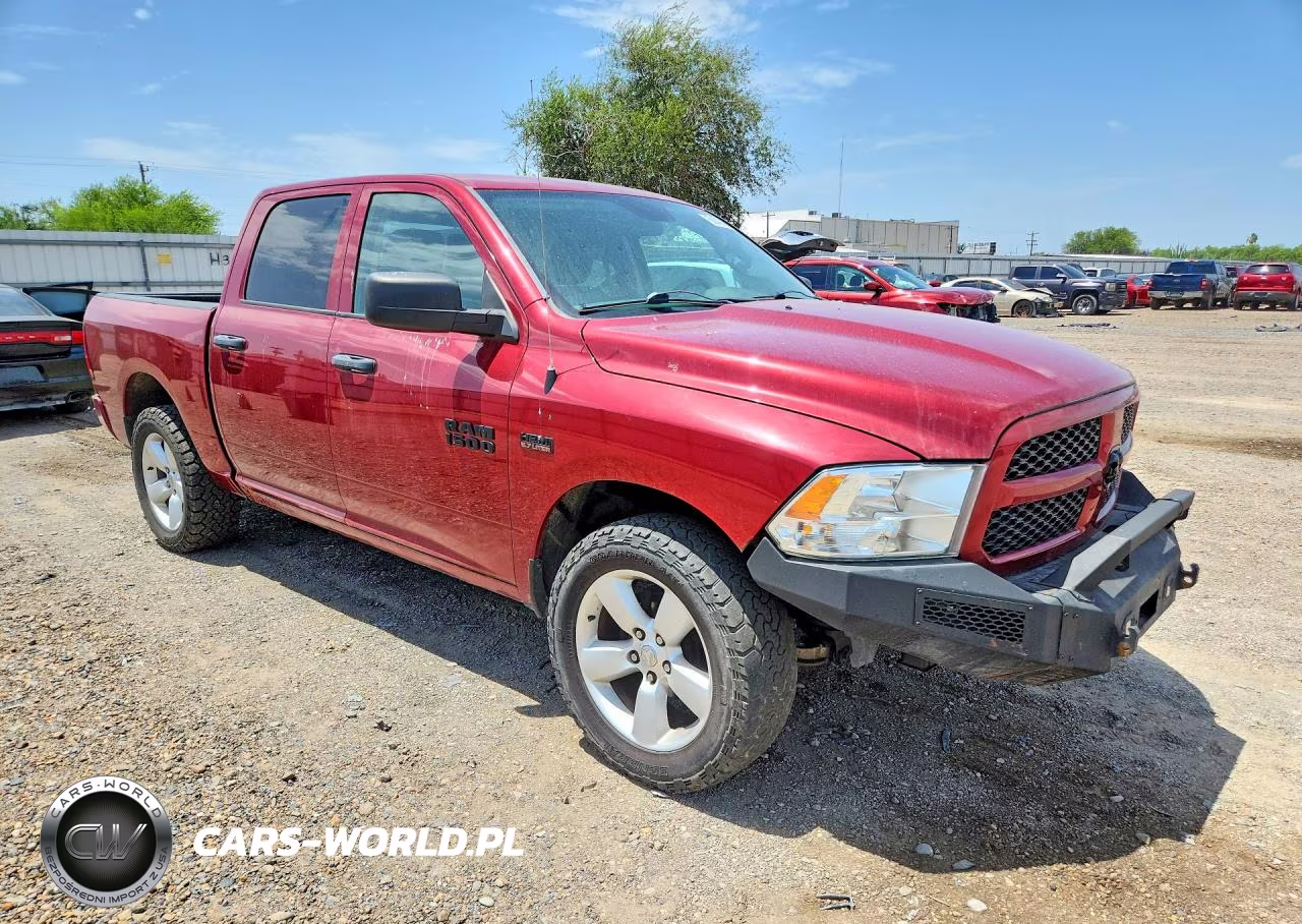 2015 Ram 1500 St VIN:1C6RR7KT7FS694915 - 4