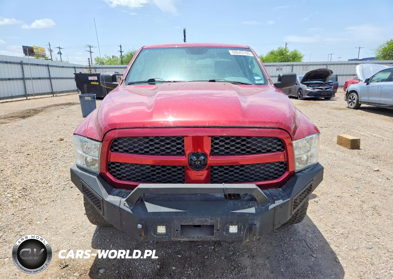2015 Ram 1500 St VIN:1C6RR7KT7FS694915 - 5
